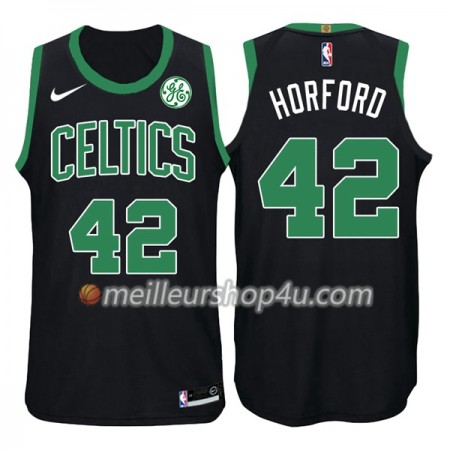 Maillot Basket Homme Boston Celtics Al Horford 42 Nike 2017-18 Noir Swingman